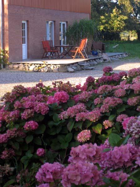 Hof Faasel - Bauernhofurlaub An Der Ostsee Grömitz Eksteriør bilde